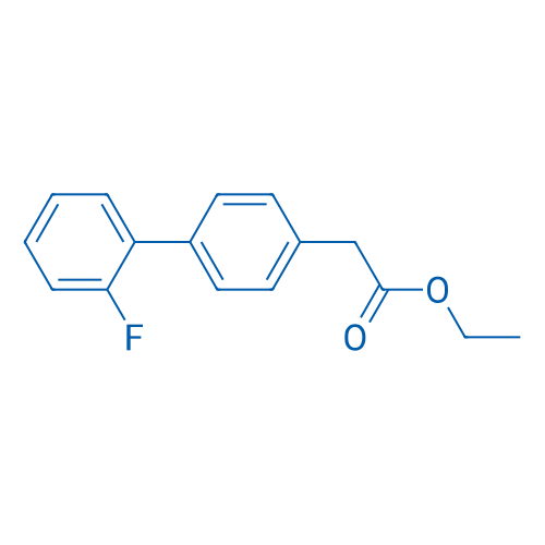 Ethyl 2-(2'-fluoro-[1,1'-biphenyl]-4-yl)acetate 1g