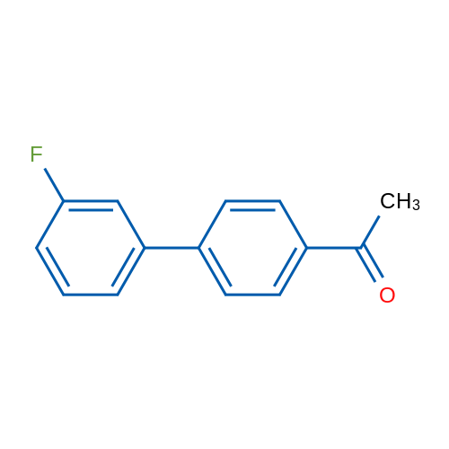 1-(3'-Fluoro-[1,1'-biphenyl]-4-yl)ethanone 1g