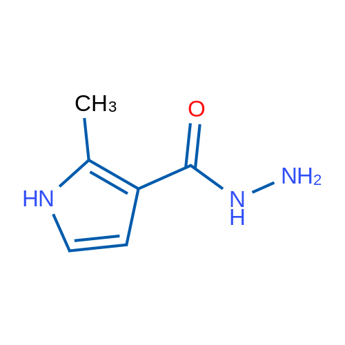 2-Methyl-1H-pyrrole-3-carbohydrazide 5g
