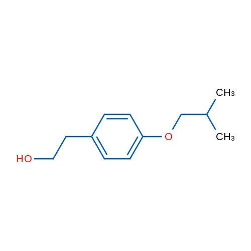 2-[4-(2-Methylpropoxy)phenyl]ethan-1-ol 1g