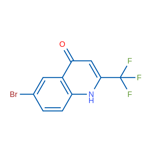 6-Bromo-2-(trifluoromethyl)quinolin-4(1H)-one 5g