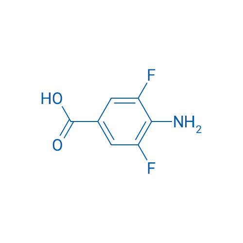 4-Amino-3,5-difluorobenzoic acid 250mg