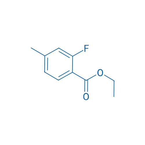Ethyl 2-fluoro-4-methylbenzoate 5g