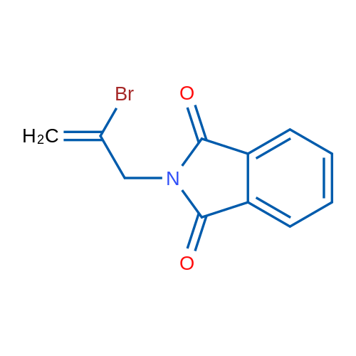 2-(2-Bromoallyl)isoindoline-1,3-dione 250mg