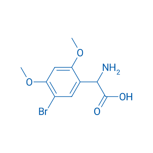 2-Amino-2-(5-bromo-2,4-dimethoxyphenyl)acetic acid 1g