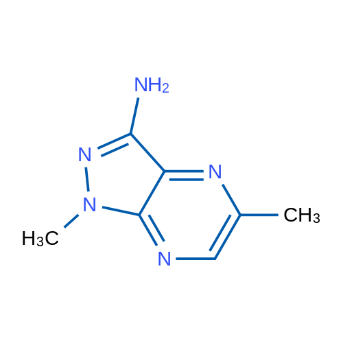 1,5-Dimethyl-1H-pyrazolo[3,4-b]pyrazin-3-amine 1g