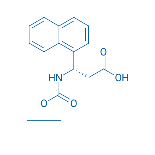 (S)-3-((tert-Butoxycarbonyl)amino)-3-(naphthalen-1-yl)propanoic acid 5g