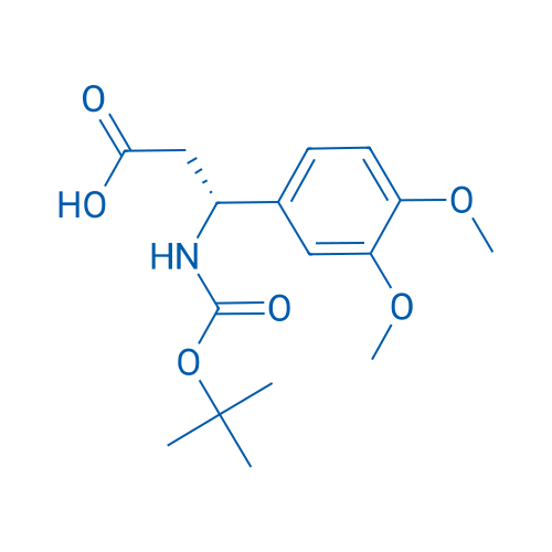 Boc-D-β-Phe(3,4-DiOMe)-OH 100mg