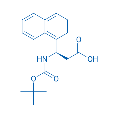 Boc-(R)-3-Amino-3-(1-naphthyl)-propionic acid 100mg