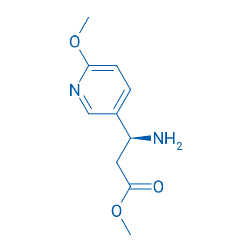 Methyl (3S)-3-amino-3-(6-methoxy(3-pyridyl))propanoate 1g