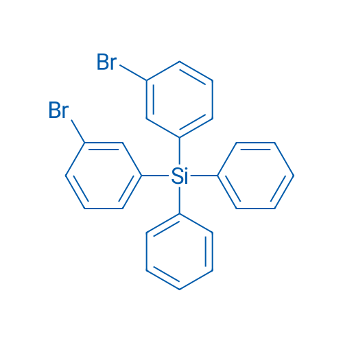 Bis(3-bromophenyl)diphenylsilane 1g