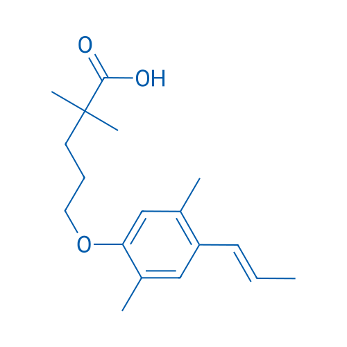 4-(1-Propenyl) Gemfibrozil 1g