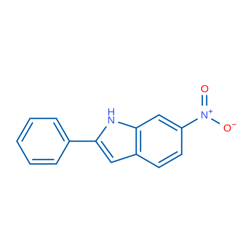 6-Nitro-2-phenyl-1H-indole 1g