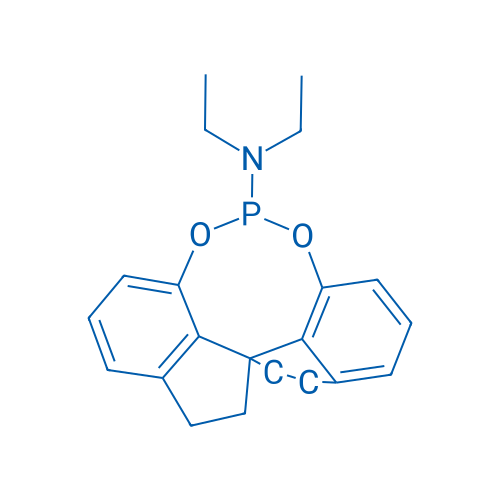 (R)-N,N-diethyl-4,5,6,7-tetrahydrodiindeno[7,1-de:1',7'-fg][1,3,2]dioxaphosphocin-12-amine 250mg