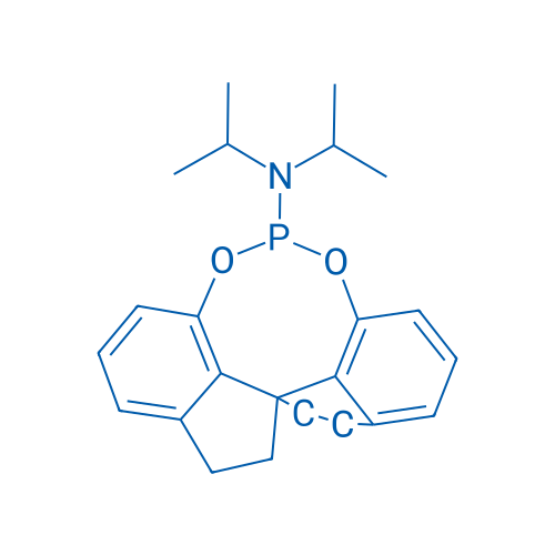 (11aR)-N,N-Diisopropyl-4,5,6,7-tetrahydrodiindeno[7,1-de:1',7'-fg][1,3,2]dioxaphosphocin-12-amine 100mg