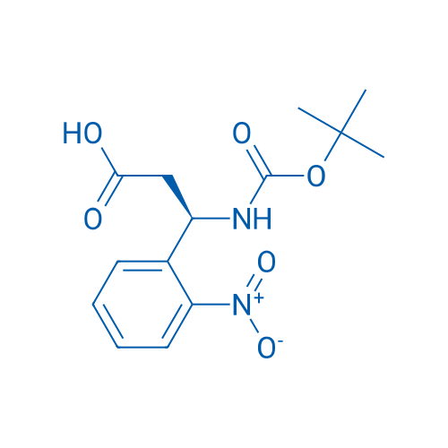 (R)-3-((tert-Butoxycarbonyl)amino)-3-(2-nitrophenyl)propanoic acid 1g