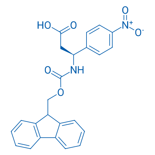 Fmoc-L-β-Phe(4-NO2)-OH 250mg