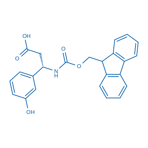 Fmoc-L-β-Phe(3-OH)-OH 250mg