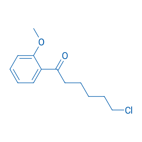 6-Chloro-1-(2-methoxyphenyl)-1-oxohexane 1g