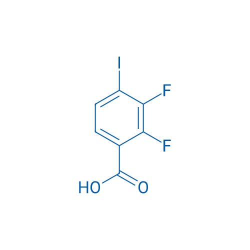 2,3-Difluoro-4-iodobenzoic acid 1g