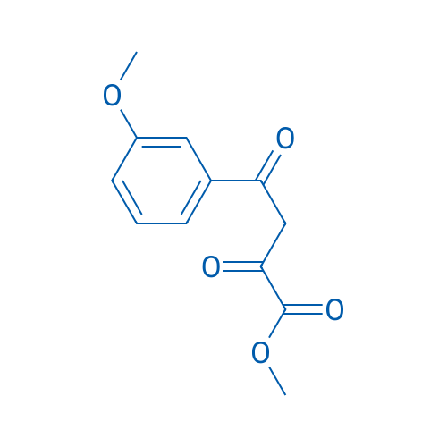Methyl 4-(3-methoxyphenyl)-2,4-dioxobutanoate 250mg