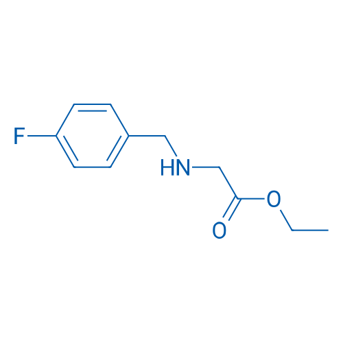 Ethyl 2-{[(4-fluorophenyl)methyl]amino}acetate 1g