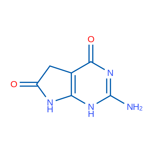2-Amino-1H-pyrrolo[2,3-d]pyrimidine-4,6(5H,7H)-dione 5g