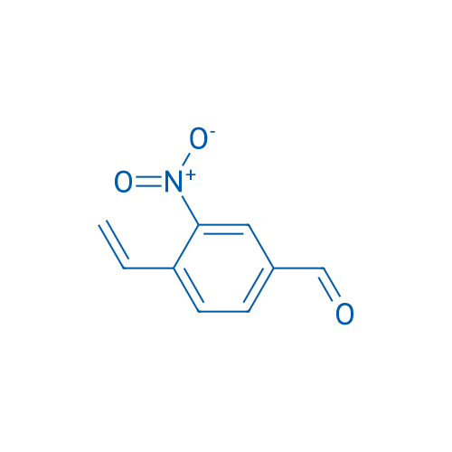 4-Ethenyl-3-nitrobenzaldehyde 1g
