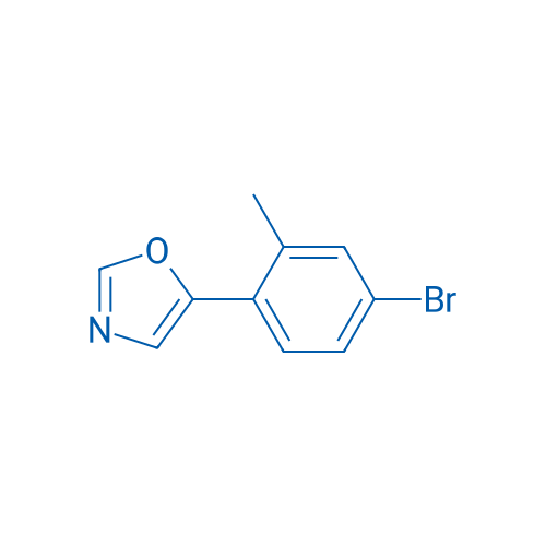 5-(4-Bromo-2-methylphenyl)oxazole 5g