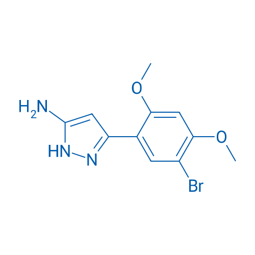 3-(5-Bromo-2,4-dimethoxyphenyl)-1H-pyrazol-5-amine 1g