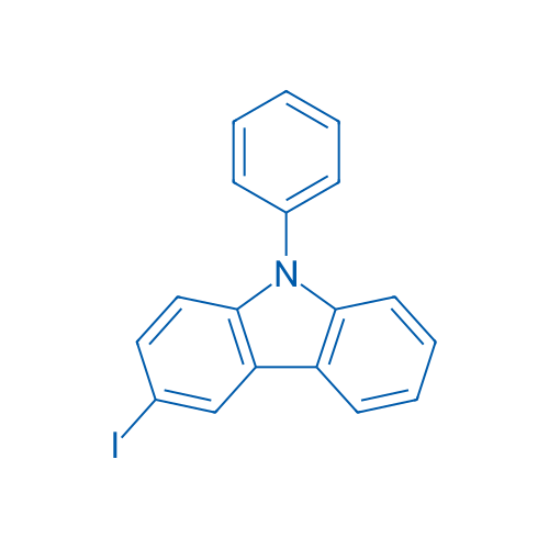 3-Iodo-N-phenylcarbazole 5g