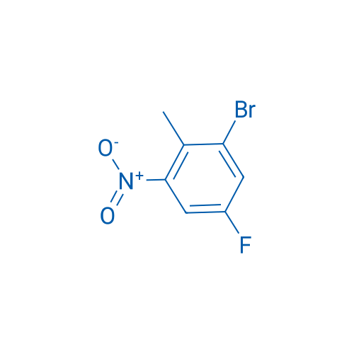 1-Bromo-5-fluoro-2-methyl-3-nitrobenzene 100g