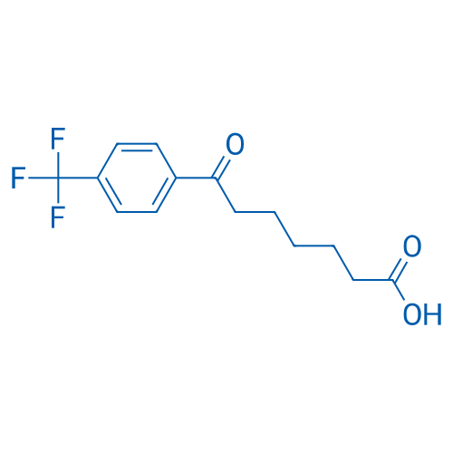 7-Oxo-7-(4-trifluoromethylphenyl)heptanoic acid 1g