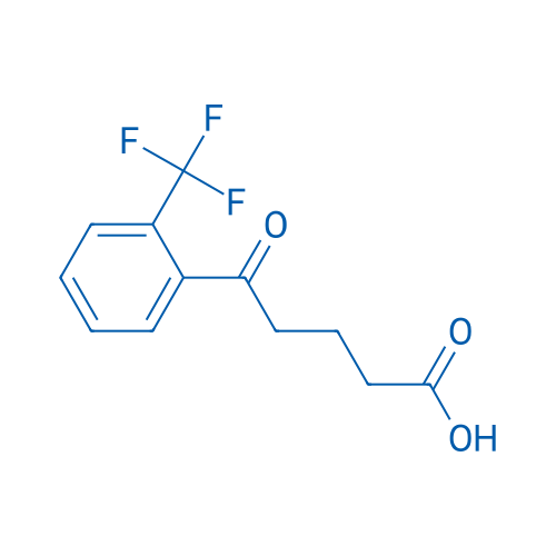 5-Oxo-5-(2-trifluoromethylphenyl)valeric acid 1g