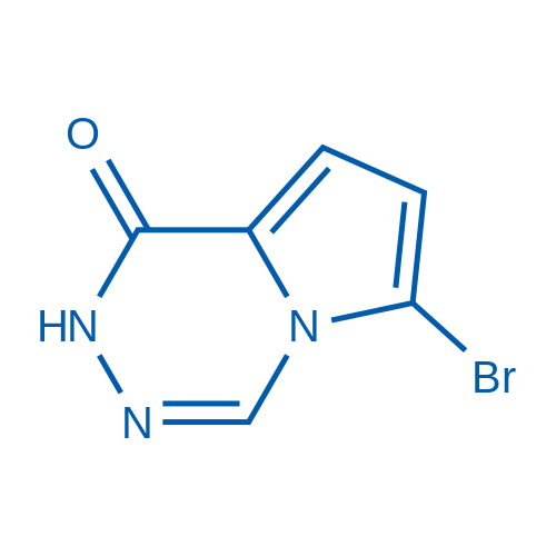 6-Bromopyrrolo[1,2-d][1,2,4]triazin-1(2H)-one 100mg