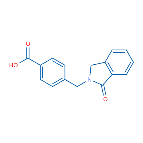 4-((1-Oxoisoindolin-2-yl)methyl)benzoic acid 1g