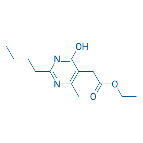 Ethyl 2-(2-butyl-4-hydroxy-6-methylpyrimidin-5-yl)acetate 1g