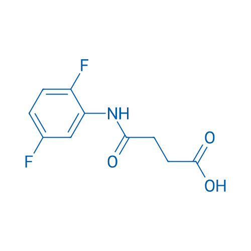 3-[(2,5-Difluorophenyl)carbamoyl]propanoic acid 1g