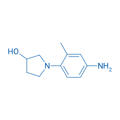 1-(4-Amino-2-methylphenyl)pyrrolidin-3-ol 1g