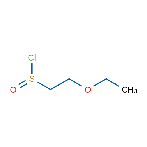 2-Ethoxyethane-1-sulfinyl chloride 1g