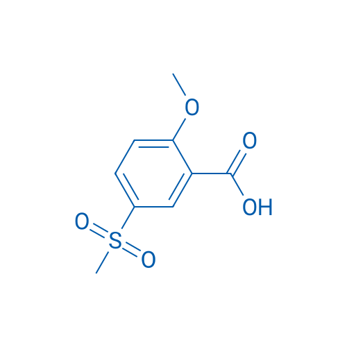 2-Methoxy-5-(methylsulfonyl)benzoic acid 10g