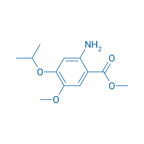 Methyl 2-amino-4-isopropoxy-5-methoxybenzoate 1g