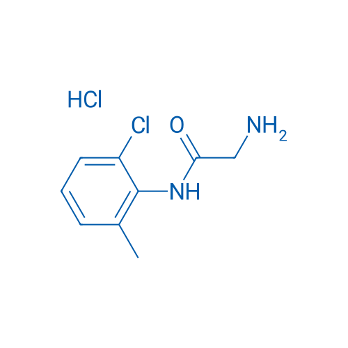 2-Amino-N-(2-chloro-6-methylphenyl)acetamide hydrochloride 1g