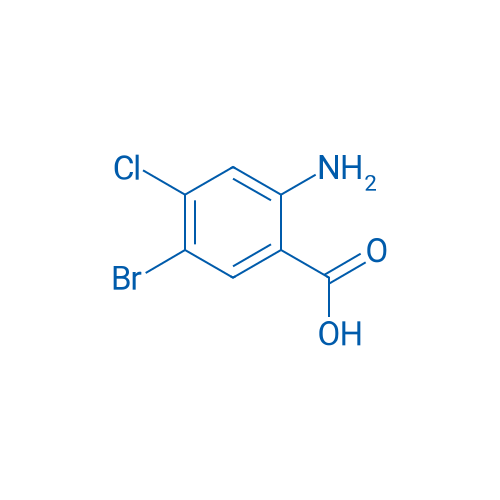 2-Amino-5-bromo-4-chlorobenzoic acid 25g