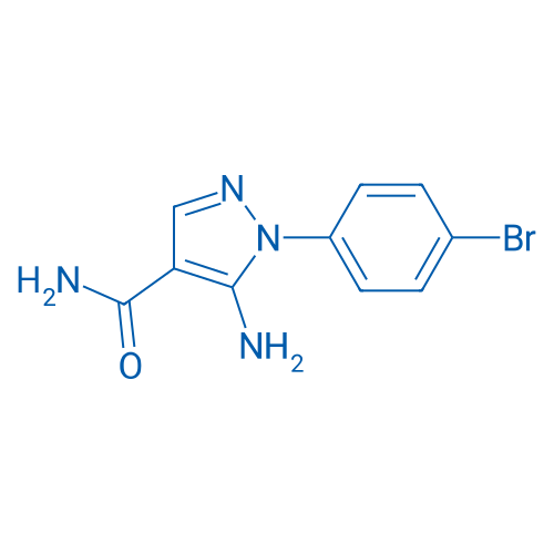 5-Amino-1-(4-bromophenyl)-1H-pyrazole-4-carboxamide 1g