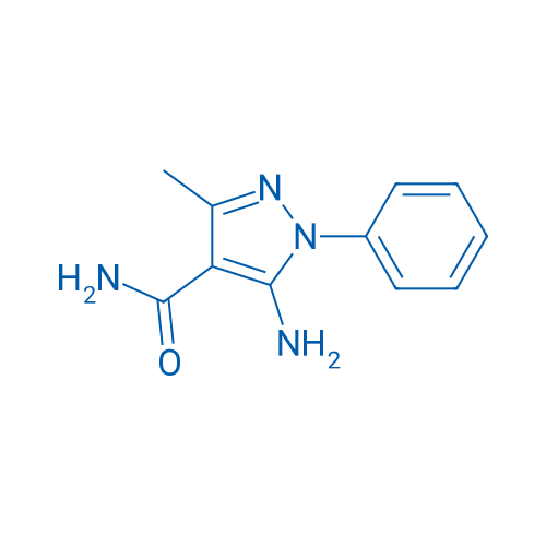 5-Amino-3-methyl-1-phenyl-1H-pyrazole-4-carboxamide 100mg