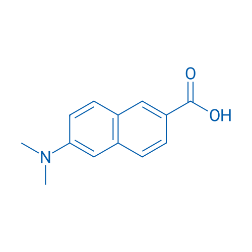 6-(Dimethylamino)-2-naphthoic acid 100mg
