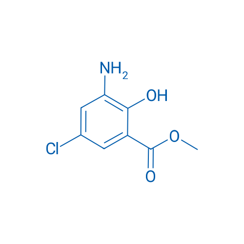 Methyl 3-amino-5-chloro-2-hydroxybenzoate 25g