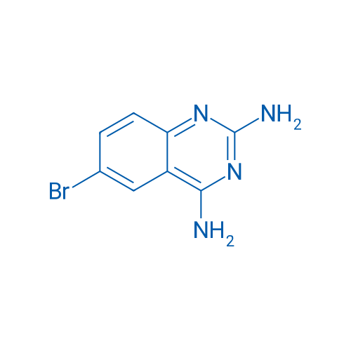 6-bromoquinazoline-2,4-diamine 1g