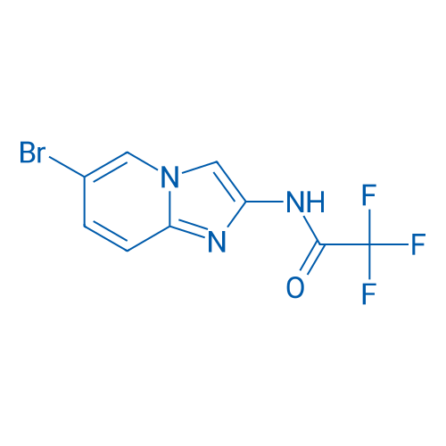 N-(6-Bromoimidazo[1,2-a]pyridin-2-yl)-2,2,2-trifluoroacetamide 250mg